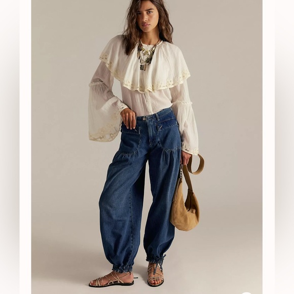 Free People Denim - Free People We the Free Lotus Jeans